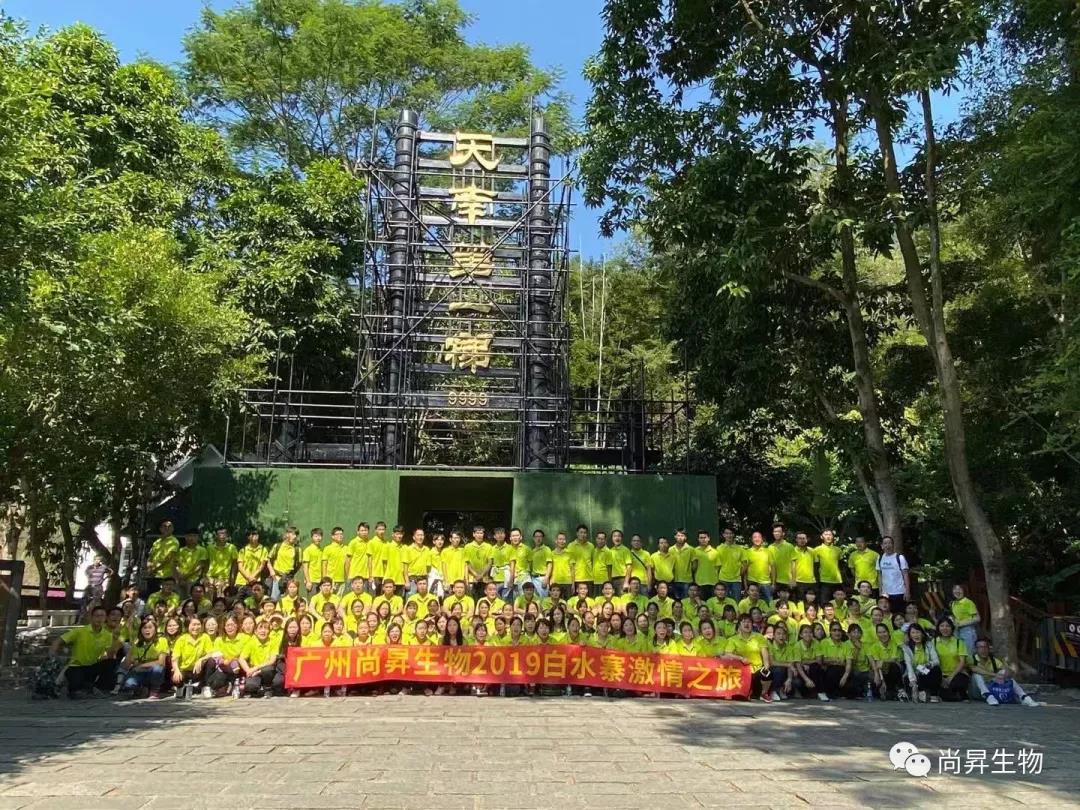 【團(tuán)建游記】尚昇白水寨激情之旅——全員齊動，活力無限